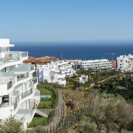 Flat Deluxe&pool Sea View Higueron West Fuengirola