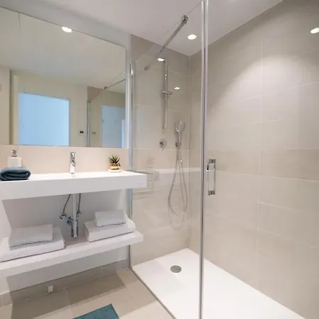 公寓 Flat Deluxe&pool Sea View Higueron West *