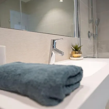 公寓 Flat Deluxe&pool Sea View Higueron West 丰希罗拉