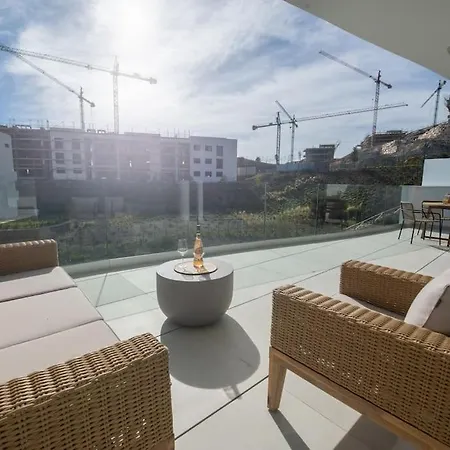 Flat Deluxe&pool Sea View Higueron West *