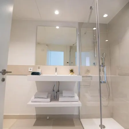 公寓 Flat Deluxe&pool Sea View Higueron West *