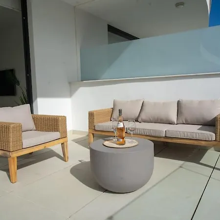 Flat Deluxe&pool Sea View Higueron West Apartment