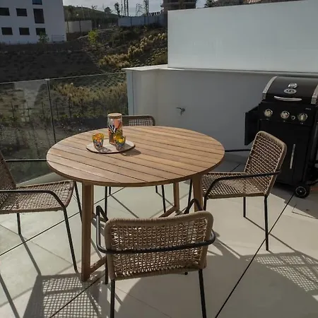 公寓 Flat Deluxe&pool Sea View Higueron West