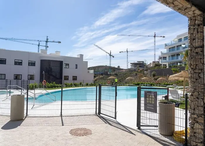 Apartment Flat Deluxe&pool Sea View Higueron West Fuengirola