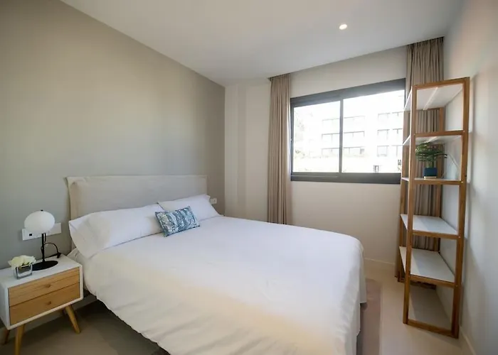 Flat Deluxe&pool Sea View Higueron West Apartment *