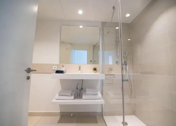 Apartment Flat Deluxe&pool Sea View Higueron West *